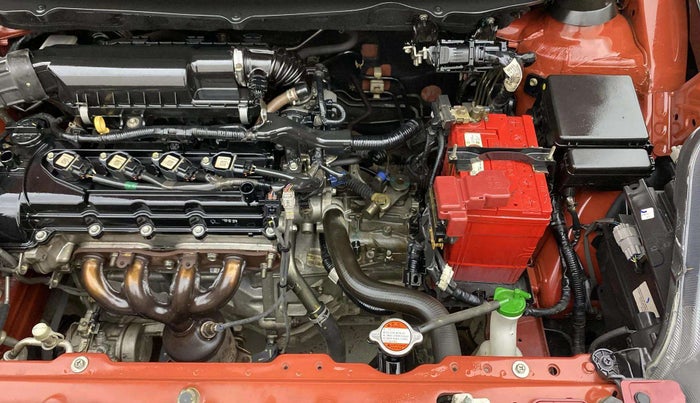 2021 Maruti Baleno ALPHA PETROL 1.2, Petrol, Manual, 87,207 km, Engine View - Left