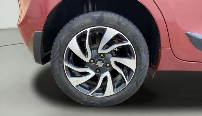 2021 Maruti Baleno ALPHA PETROL 1.2, Petrol, Manual, 87,207 km, Right Rear Wheel