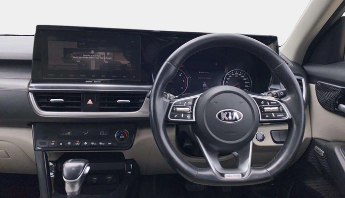 2019 KIA SELTOS HTX PLUS AT1.5 DIESEL, Diesel, Automatic, 73,462 km, Steering Wheel Close Up