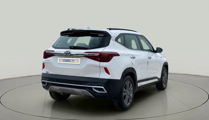 2019 KIA SELTOS HTX PLUS AT1.5 DIESEL, Diesel, Automatic, 73,462 km, Right Back Diagonal