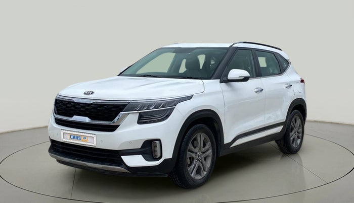2019 KIA SELTOS HTX PLUS AT1.5 DIESEL, Diesel, Automatic, 73,462 km, Left Front Diagonal