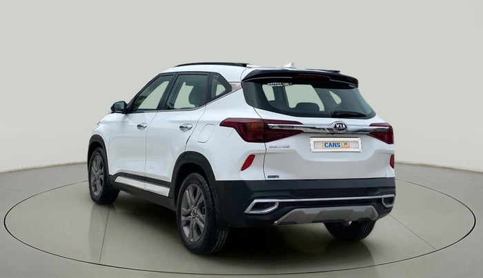 2019 KIA SELTOS HTX PLUS AT1.5 DIESEL, Diesel, Automatic, 73,462 km, Left Back Diagonal