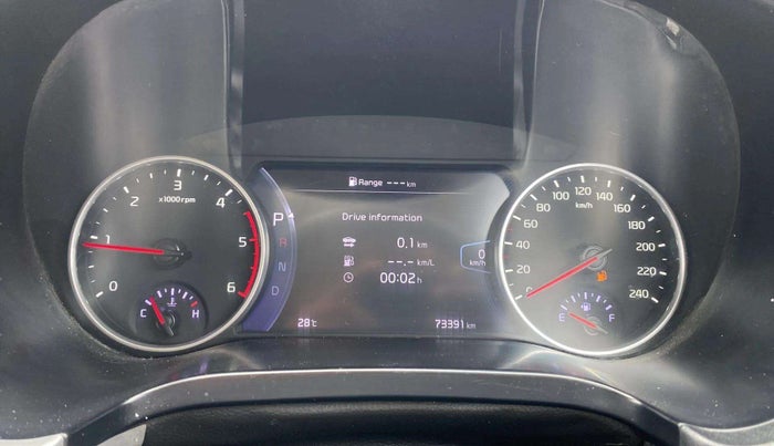 2019 KIA SELTOS HTX PLUS AT1.5 DIESEL, Diesel, Automatic, 73,462 km, Odometer Image
