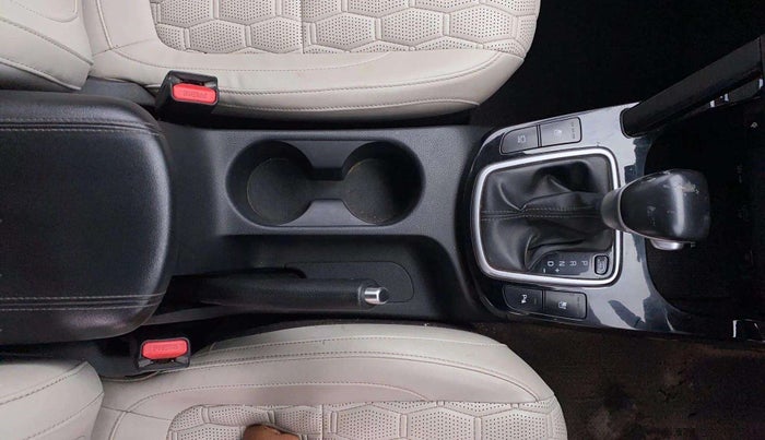 2019 KIA SELTOS HTX PLUS AT1.5 DIESEL, Diesel, Automatic, 73,462 km, Gear Lever