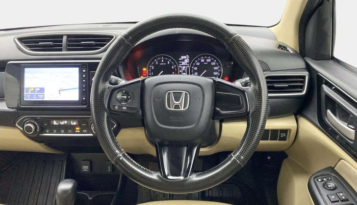 2018 Honda Amaze 1.2L I-VTEC V CVT, Petrol, Automatic, 68,610 km, Steering Wheel Close Up