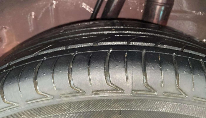 2018 Honda Amaze 1.2L I-VTEC V CVT, Petrol, Automatic, 68,610 km, Right Rear Tyre Tread