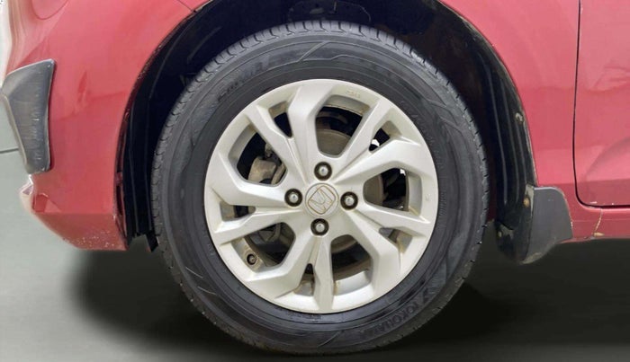 2018 Honda Amaze 1.2L I-VTEC V CVT, Petrol, Automatic, 68,610 km, Left Front Wheel