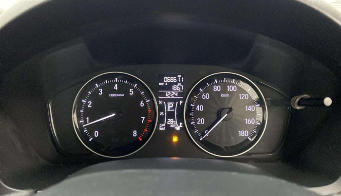 2018 Honda Amaze 1.2L I-VTEC V CVT, Petrol, Automatic, 68,610 km, Odometer Image
