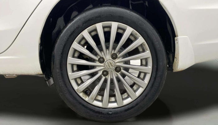 2016 Maruti Ciaz ZXI+ AT, Petrol, Automatic, 82,317 km, Left Rear Wheel