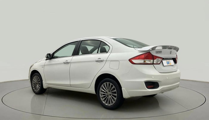 2016 Maruti Ciaz ZXI+ AT, Petrol, Automatic, 82,317 km, Left Back Diagonal