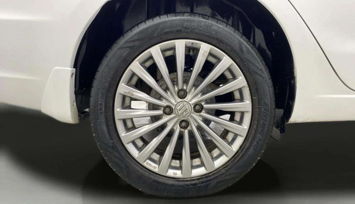 2016 Maruti Ciaz ZXI+ AT, Petrol, Automatic, 82,317 km, Right Rear Wheel