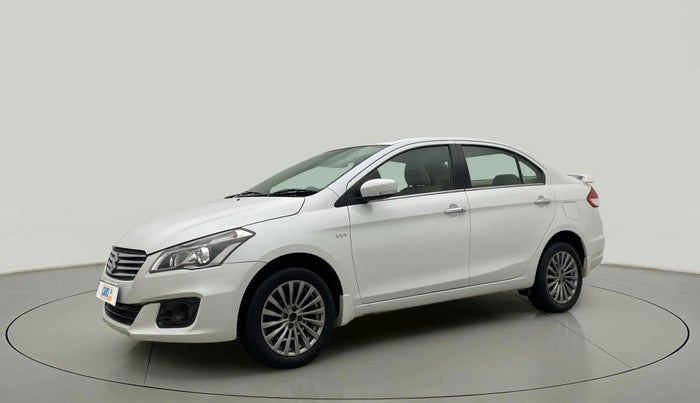 2016 Maruti Ciaz ZXI+ AT, Petrol, Automatic, 82,317 km, Left Front Diagonal