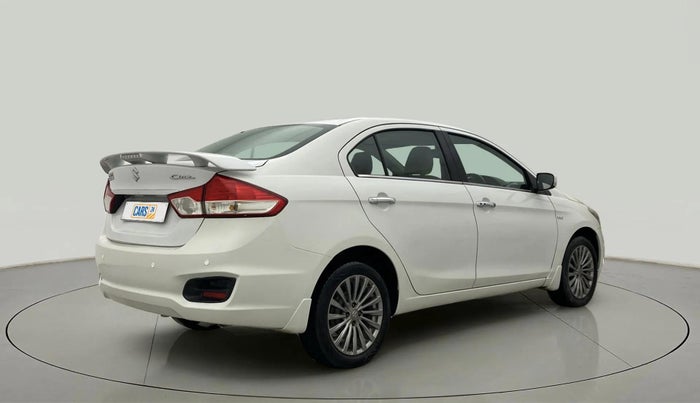 2016 Maruti Ciaz ZXI+ AT, Petrol, Automatic, 82,317 km, Right Back Diagonal