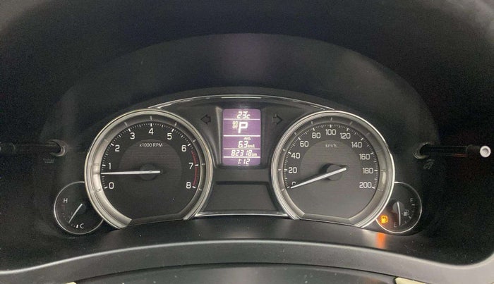 2016 Maruti Ciaz ZXI+ AT, Petrol, Automatic, 82,317 km, Odometer Image