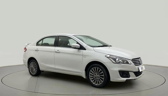 2016 Maruti Ciaz ZXI+ AT, Petrol, Automatic, 82,317 km, Right Front Diagonal