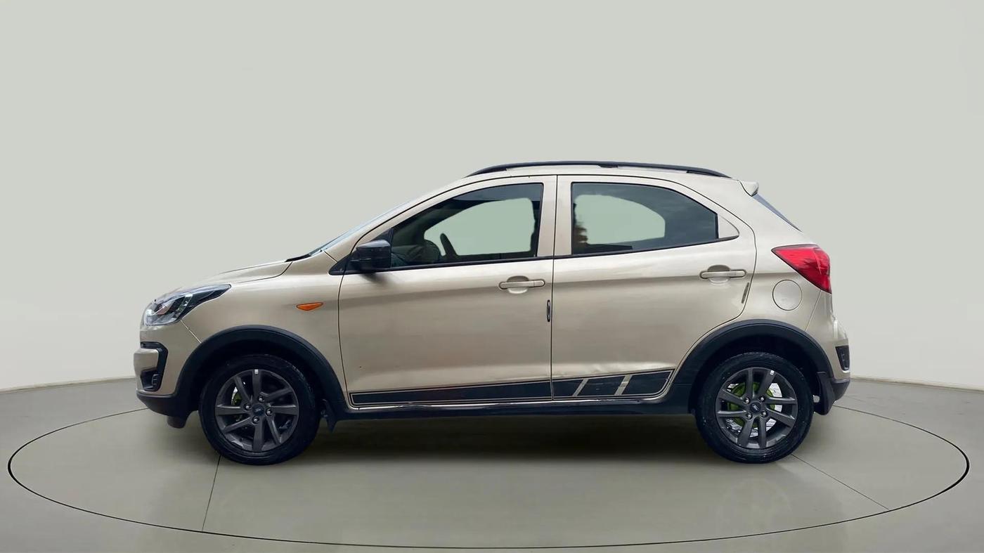 2018 Ford FREESTYLE AMBIENTE 1.5 DIESEL, Diesel, Manual, 35,644 km, Left Side