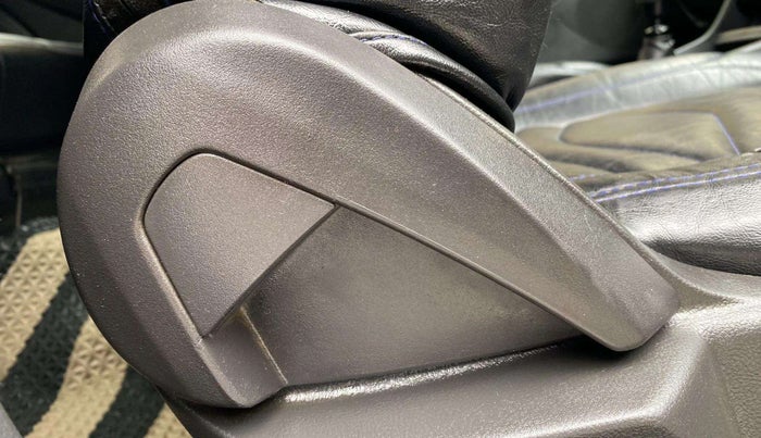 2018 Ford FREESTYLE AMBIENTE 1.5 DIESEL, Diesel, Manual, 35,644 km, Driver Side Adjustment Panel