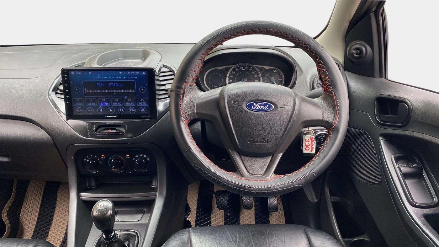 2018 Ford FREESTYLE AMBIENTE 1.5 DIESEL, Diesel, Manual, 35,644 km, Steering Wheel Close Up