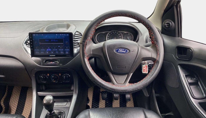 2018 Ford FREESTYLE AMBIENTE 1.5 DIESEL, Diesel, Manual, 35,644 km, Steering Wheel Close Up