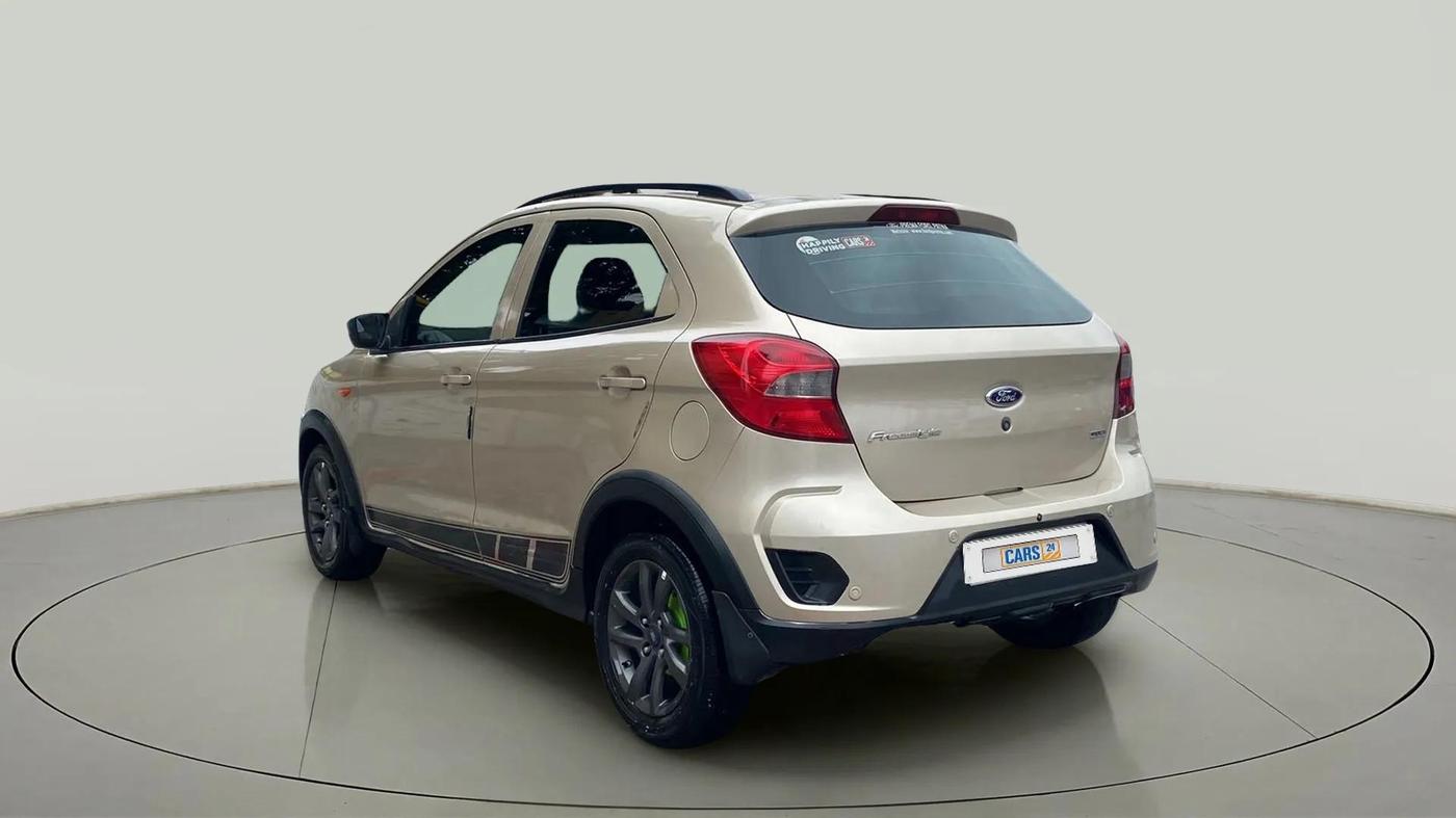 2018 Ford FREESTYLE AMBIENTE 1.5 DIESEL, Diesel, Manual, 35,644 km, Left Back Diagonal