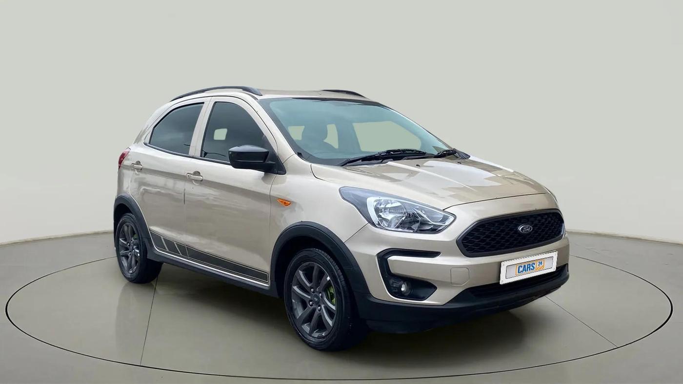 2018 Ford FREESTYLE AMBIENTE 1.5 DIESEL, Diesel, Manual, 35,644 km, SRP