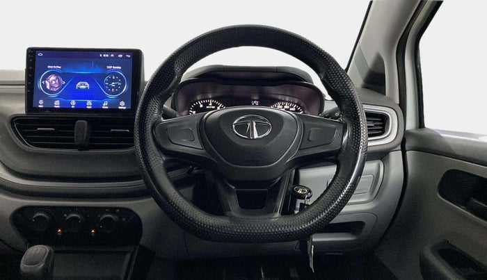 2021 Tata ALTROZ XE PETROL, Petrol, Manual, 30,849 km, Steering Wheel Close Up