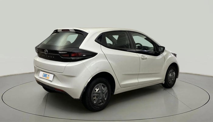 2021 Tata ALTROZ XE PETROL, Petrol, Manual, 30,849 km, Right Back Diagonal