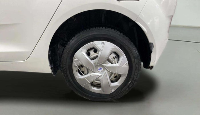 2021 Tata ALTROZ XE PETROL, Petrol, Manual, 30,849 km, Left Rear Wheel