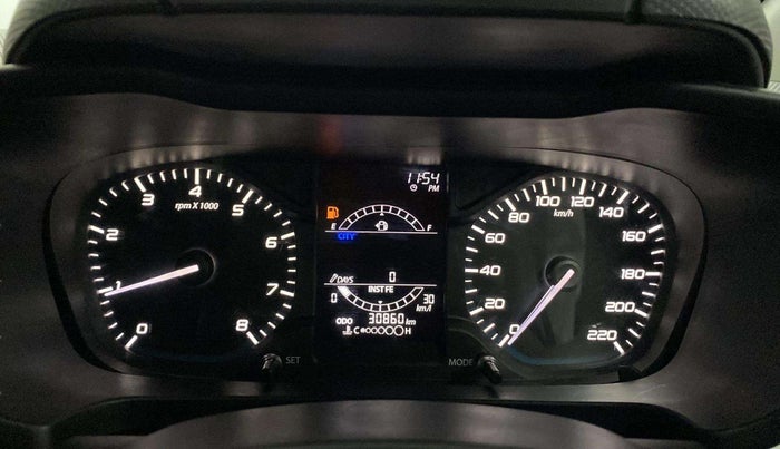 2021 Tata ALTROZ XE PETROL, Petrol, Manual, 30,849 km, Odometer Image