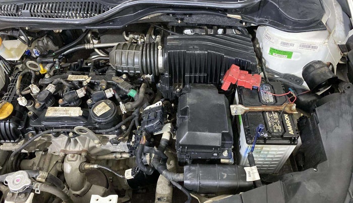 2021 Tata ALTROZ XE PETROL, Petrol, Manual, 30,849 km, Engine View - Left