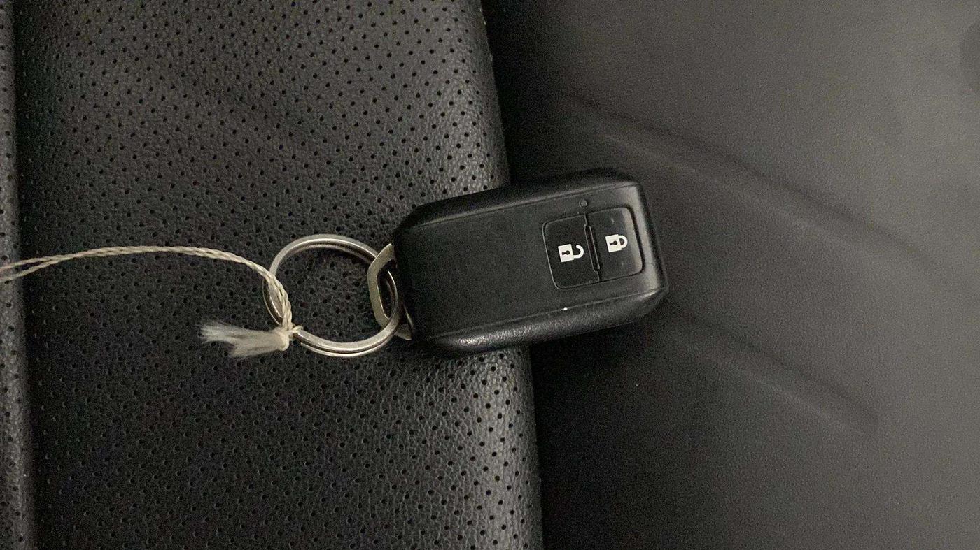 2020 Maruti XL6 ZETA MT, Petrol, Manual, 84,270 km, Key Close Up