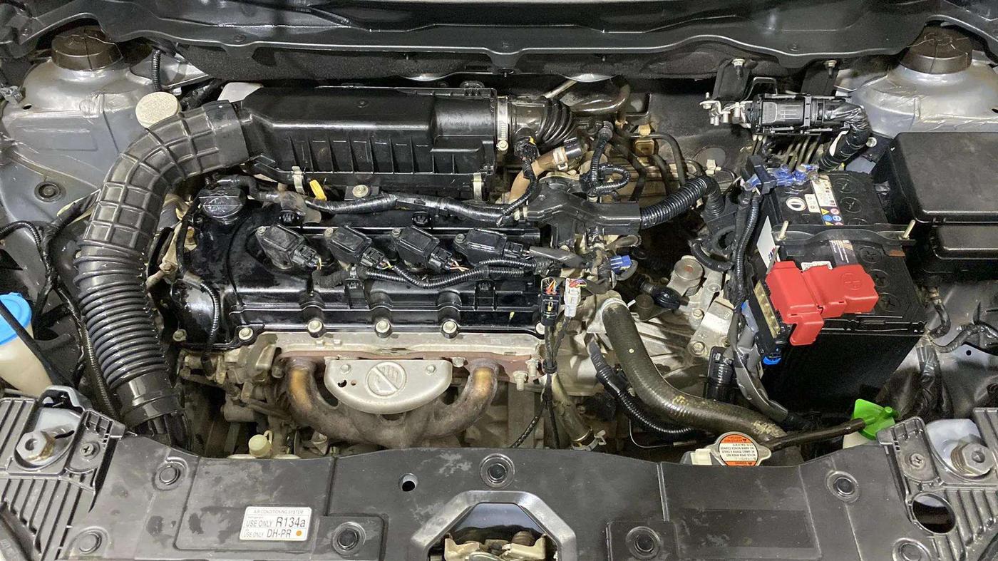 2020 Maruti XL6 ZETA MT, Petrol, Manual, 84,270 km, Engine View