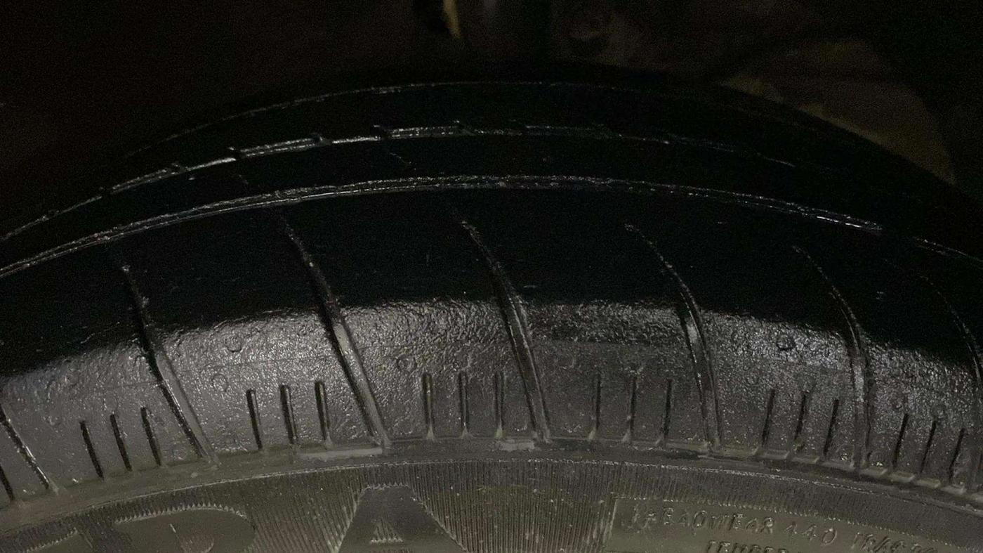2020 Maruti XL6 ZETA MT, Petrol, Manual, 84,270 km, Right Front Tyre Tread