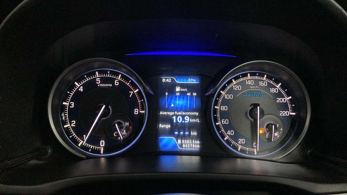 2020 Maruti XL6 ZETA MT, Petrol, Manual, 84,270 km, Odometer Image