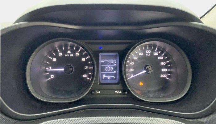 2019 Tata NEXON XM PETROL, Petrol, Manual, 77,520 km, Odometer Image