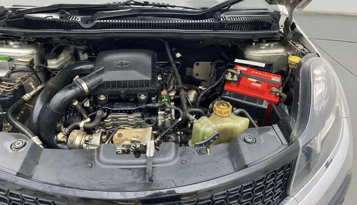 2019 Tata NEXON XM PETROL, Petrol, Manual, 77,520 km, Engine View - Left