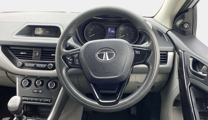 2019 Tata NEXON XM PETROL, Petrol, Manual, 77,520 km, Steering Wheel Close Up