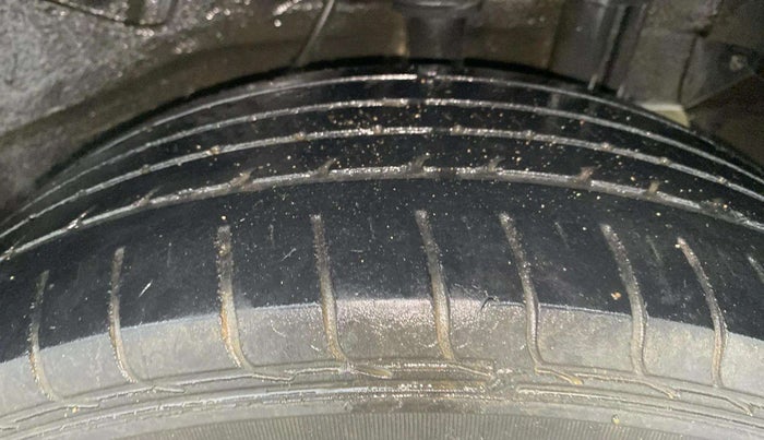 2019 Tata NEXON XM PETROL, Petrol, Manual, 77,520 km, Left Rear Tyre Tread