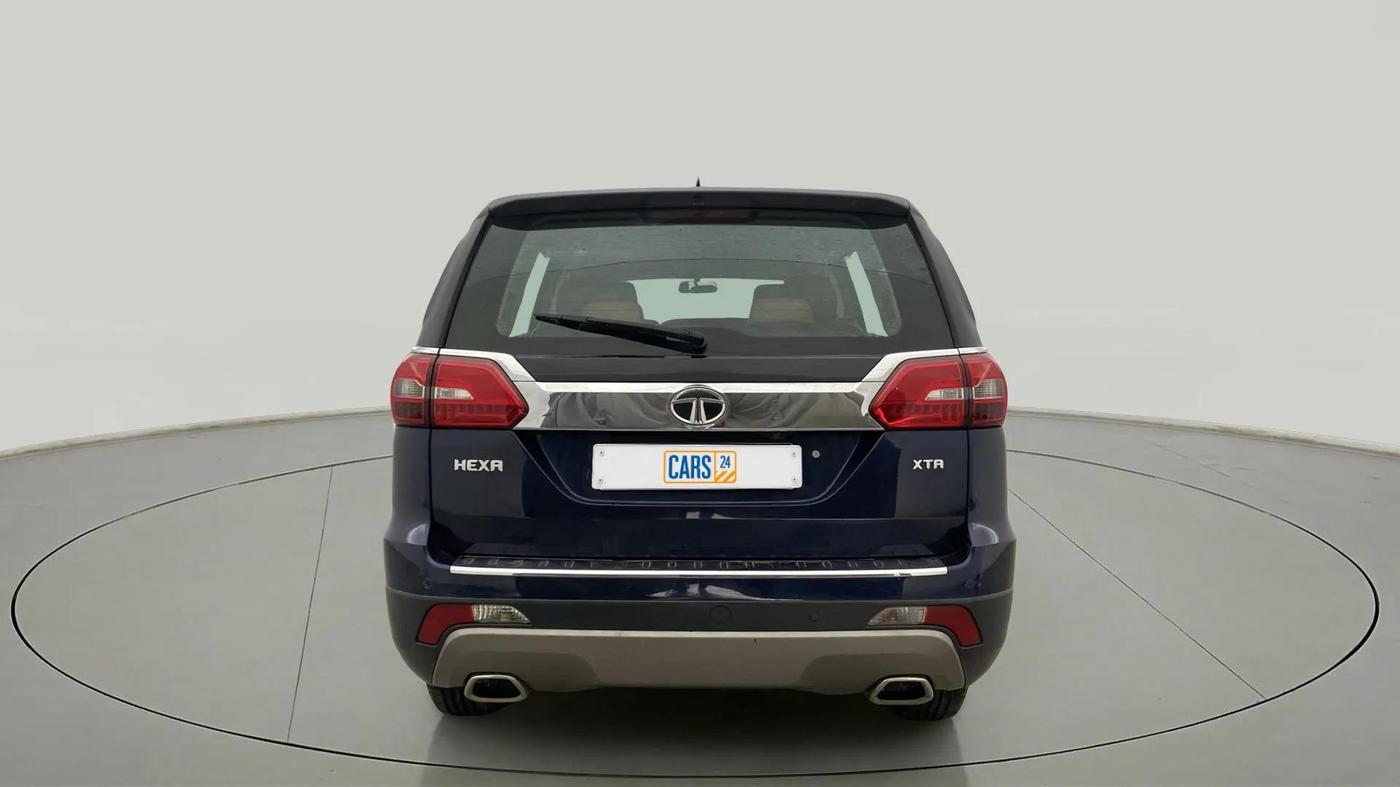 2019 Tata Hexa XTA 4X2 7 STR, Diesel, Automatic, 68,821 km, Back/Rear