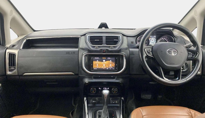 2019 Tata Hexa XTA 4X2 7 STR, Diesel, Automatic, 68,821 km, Dashboard