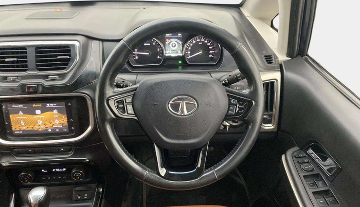 2019 Tata Hexa XTA 4X2 7 STR, Diesel, Automatic, 68,821 km, Steering Wheel Close Up