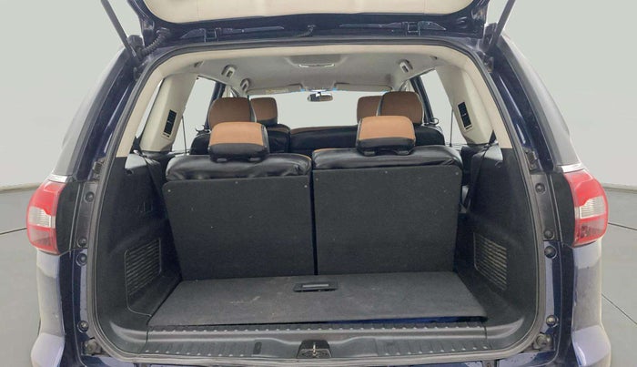 2019 Tata Hexa XTA 4X2 7 STR, Diesel, Automatic, 68,821 km, Boot Inside