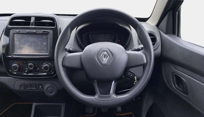 2016 Renault Kwid RXT 1.0, Petrol, Manual, 32,742 km, Steering Wheel Close Up