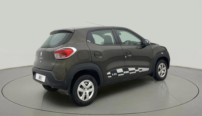 2016 Renault Kwid RXT 1.0, Petrol, Manual, 32,742 km, Right Back Diagonal