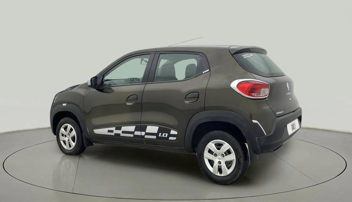 2016 Renault Kwid RXT 1.0, Petrol, Manual, 32,742 km, Left Back Diagonal