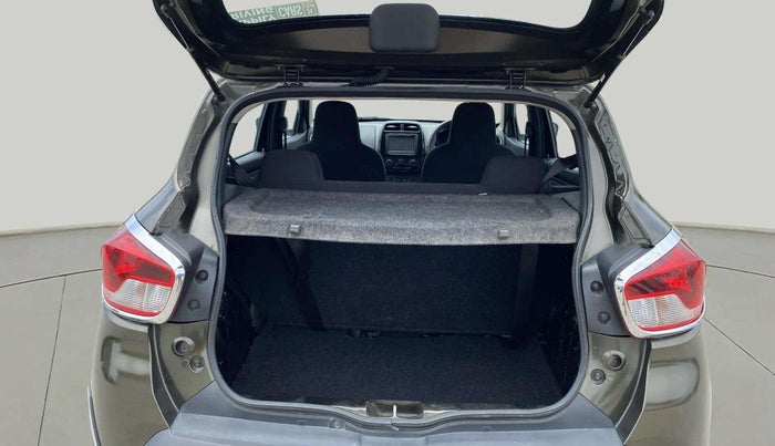 2016 Renault Kwid RXT 1.0, Petrol, Manual, 32,742 km, Boot Open Zoomed View