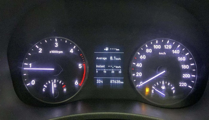 2019 Hyundai Verna 1.6 SX (O) CRDI MT, Diesel, Manual, 87,625 km, Odometer Image