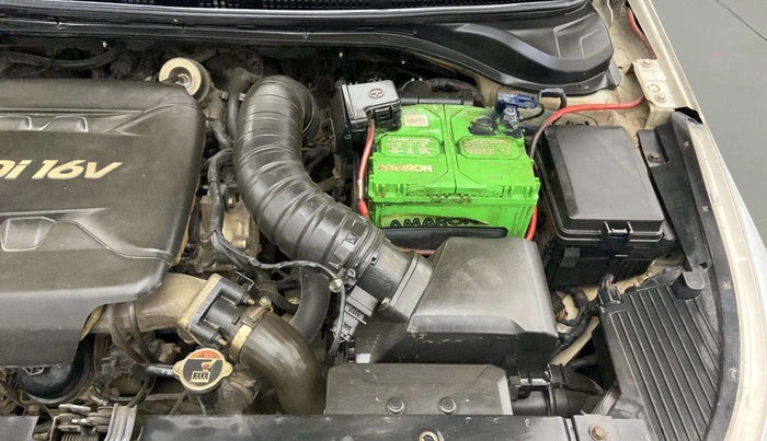 2019 Hyundai Verna 1.6 SX (O) CRDI MT, Diesel, Manual, 87,625 km, Engine View - Left