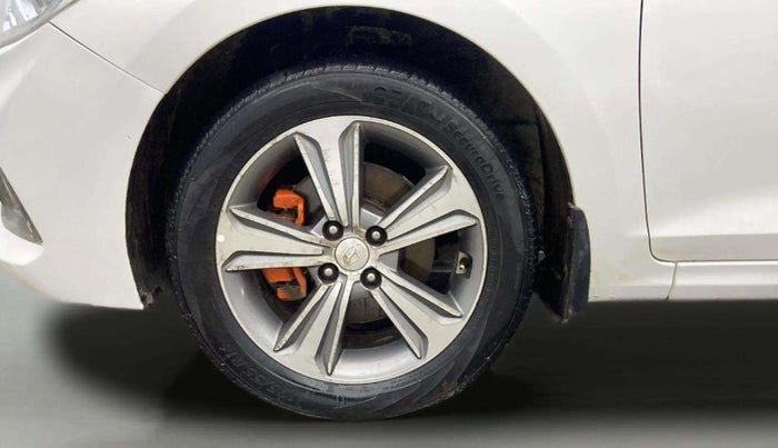 2019 Hyundai Verna 1.6 SX (O) CRDI MT, Diesel, Manual, 87,625 km, Left Front Wheel