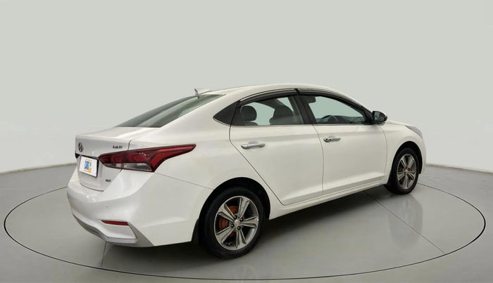 2019 Hyundai Verna 1.6 SX (O) CRDI MT, Diesel, Manual, 87,625 km, Right Back Diagonal